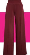 THEO AND SPENCE Pleated Wide Leg Knit Pants