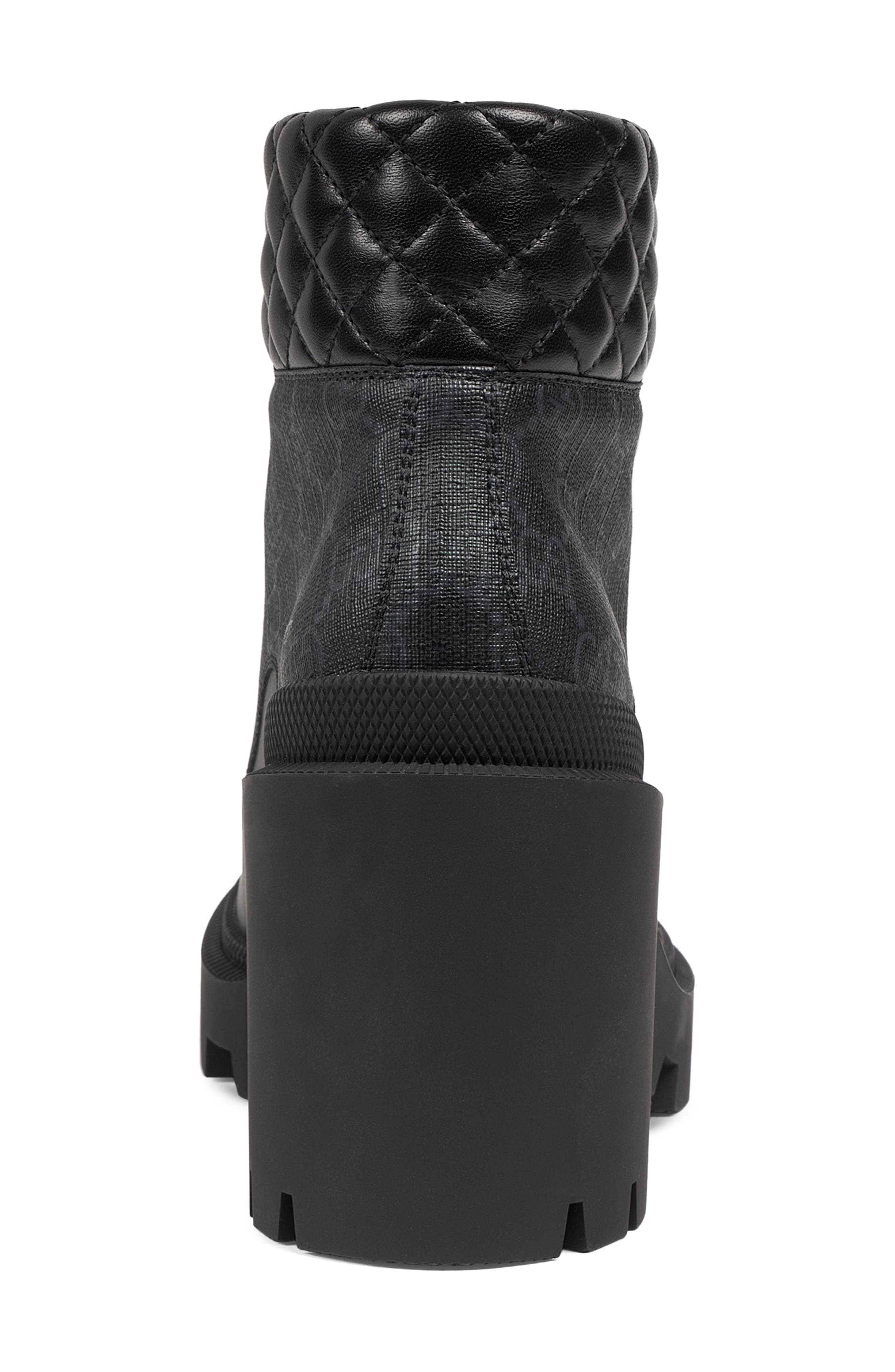 Gucci Trip Combat Boot, Alternate, color, 