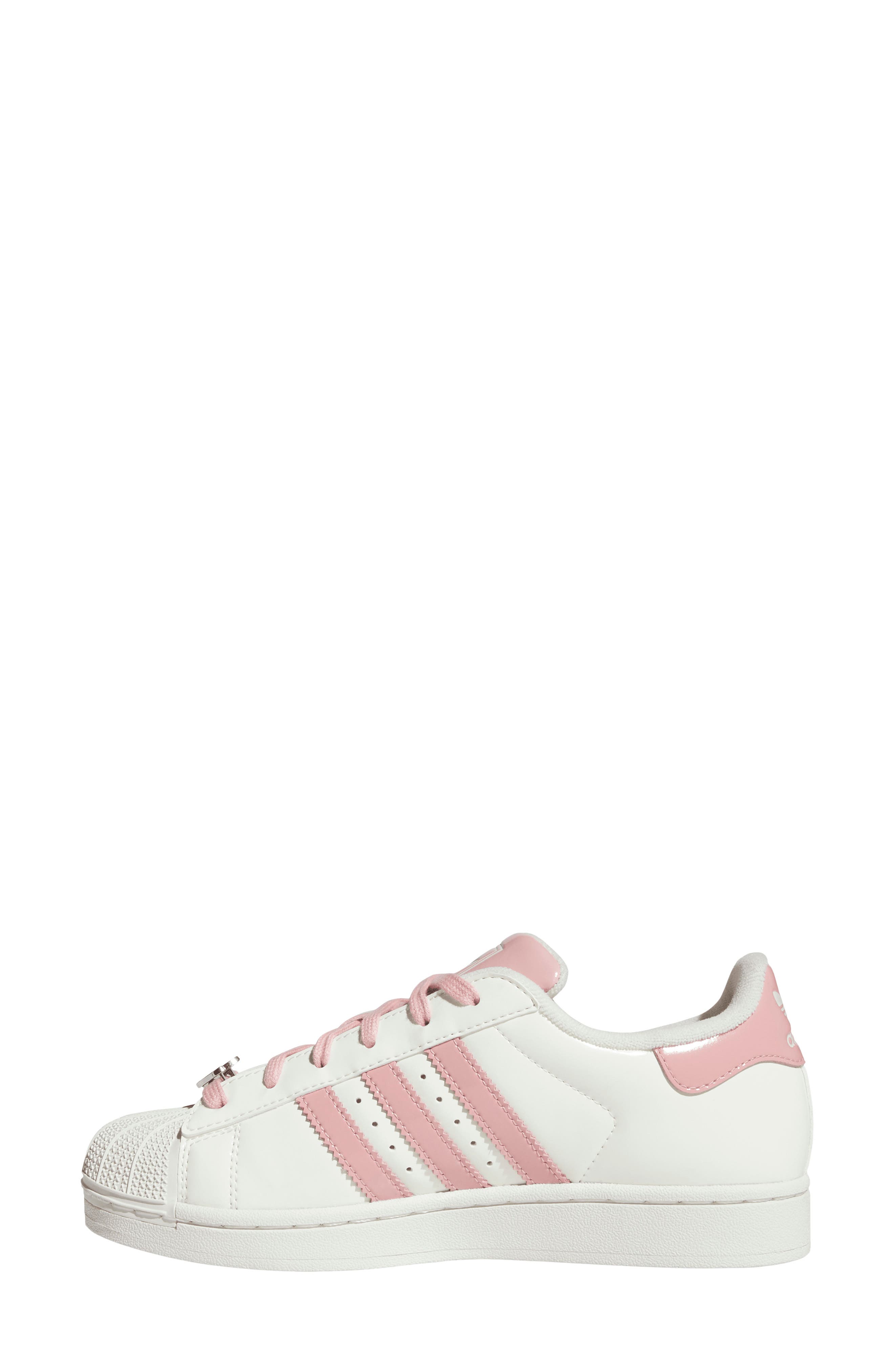 Superstar II Sneaker, Alternate, color, OFF WHITE/ WONDER MAUVE