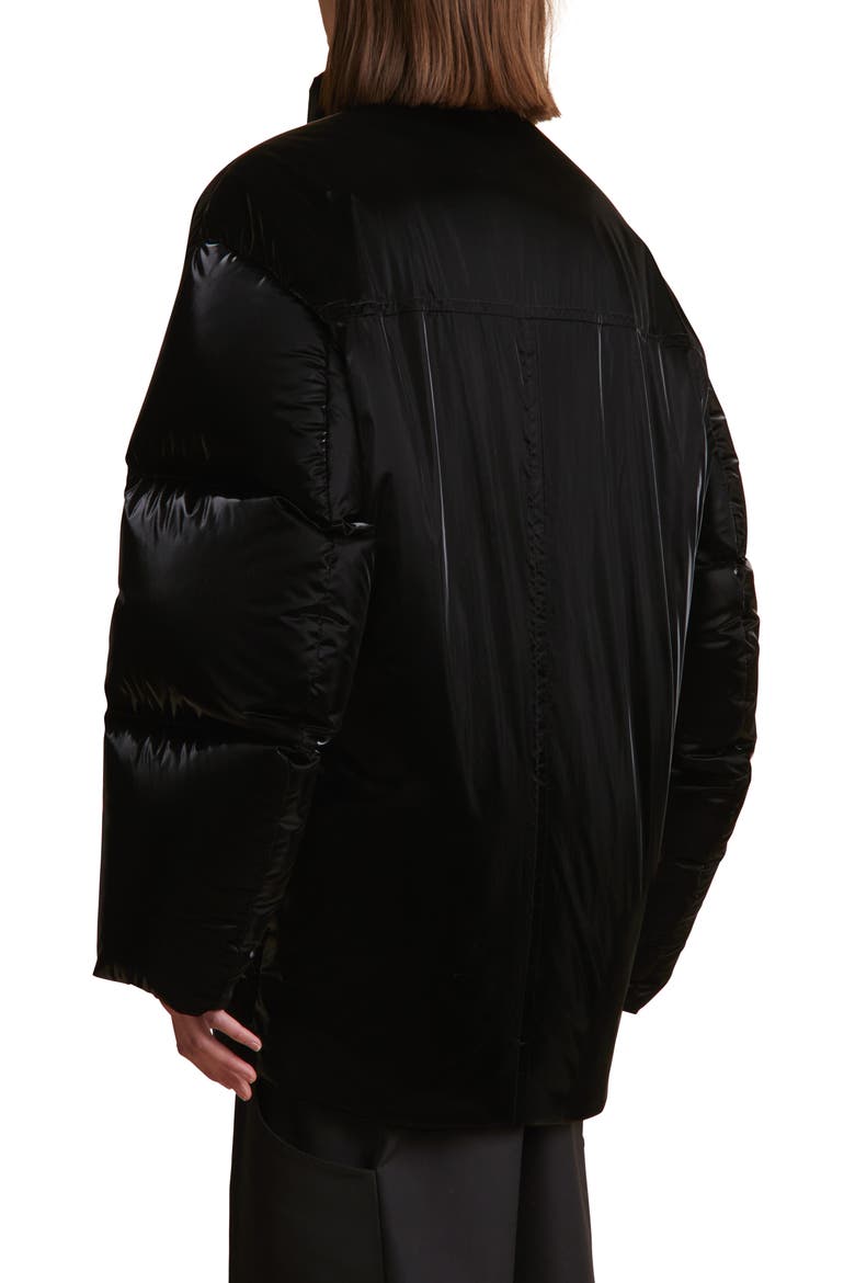 Gallo Liquid Puffer Jacket, Alternate, color, BLACK