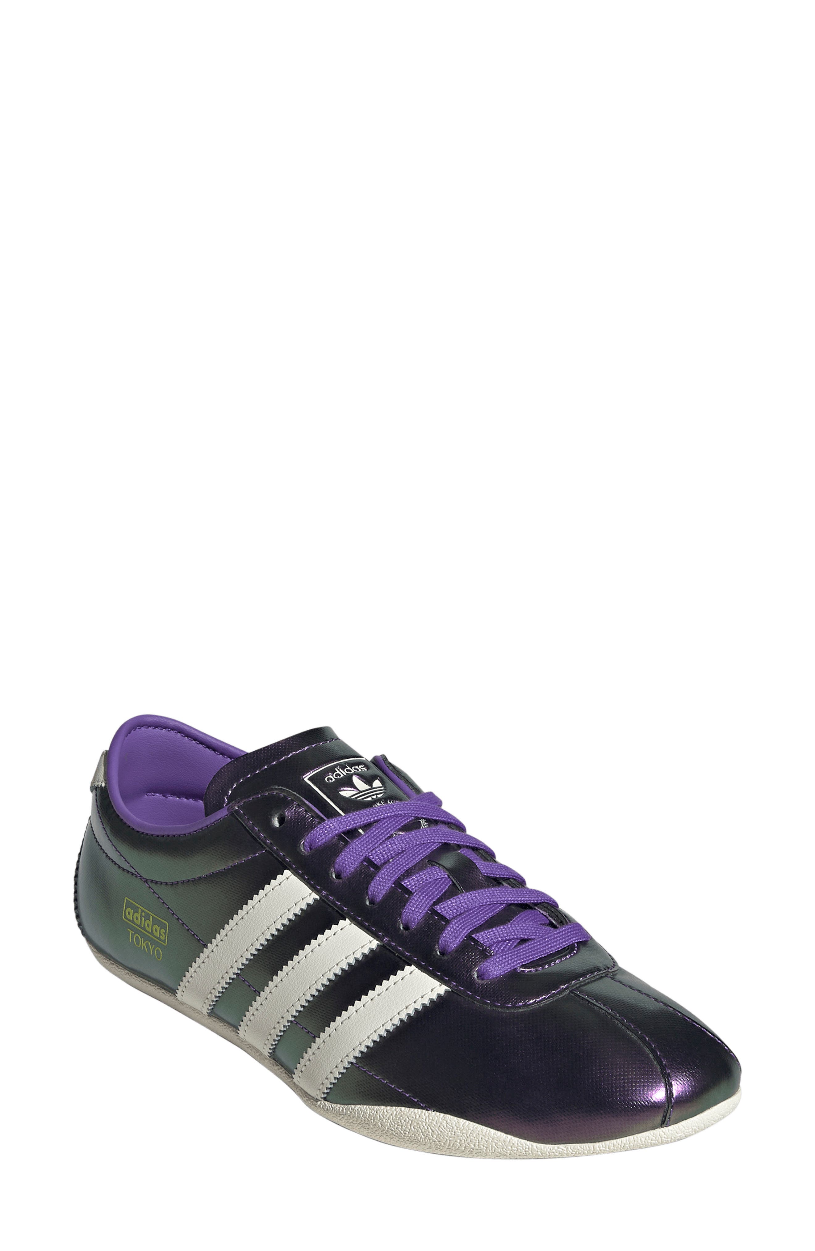 adidas Tokyo Low Top Sneaker, Main, color, Black/ Core White/ Off White