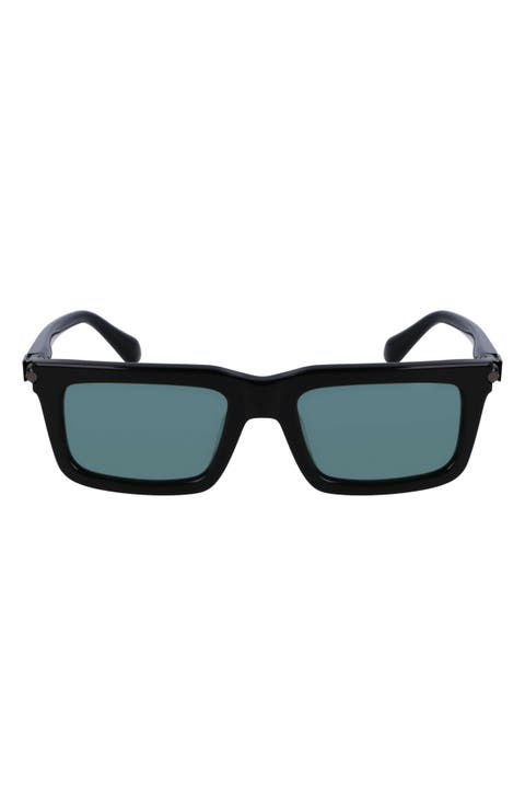 53mm Prisma Modified Rectangle Sunglasses