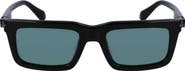 FERRAGAMO 53mm Prisma Modified Rectangle Sunglasses