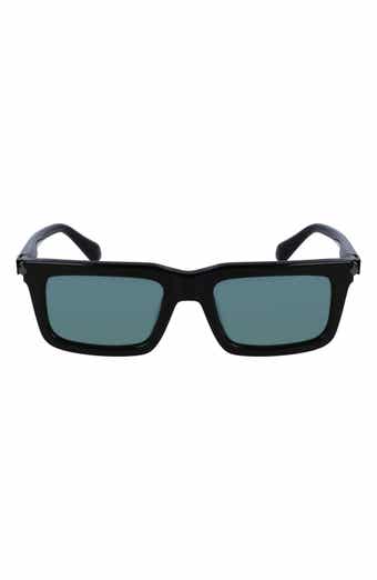 FERRAGAMO 53mm Prisma Modified Rectangle Sunglasses