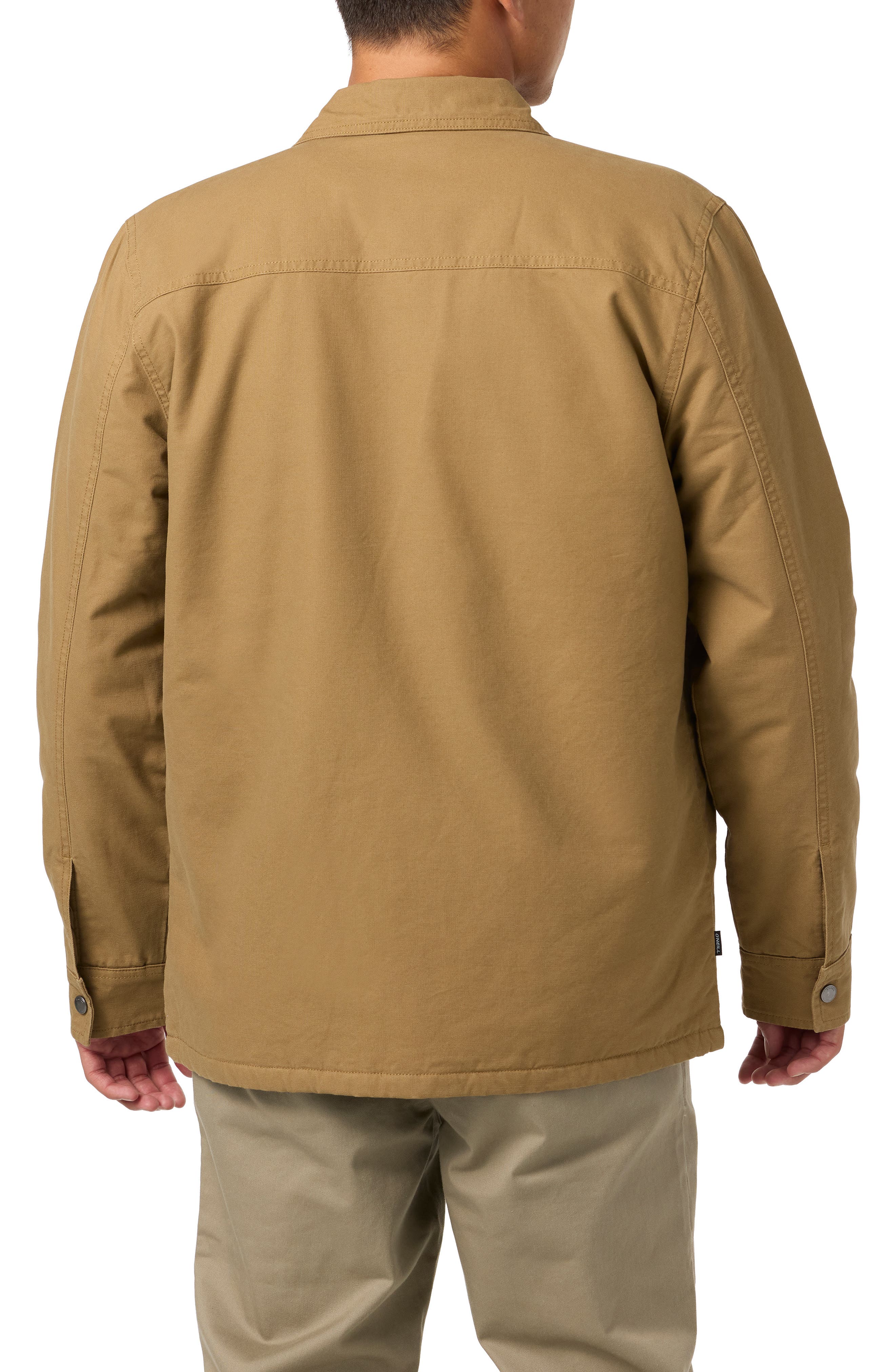 Bronsen Fleece Lined Cotton Canvas Jacket - image 2