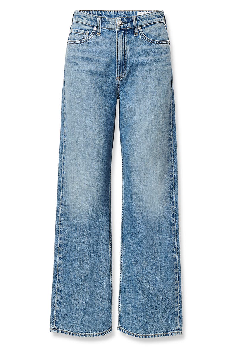 Featherweight Logan Wide Leg Jeans, Alternate, color, LYON