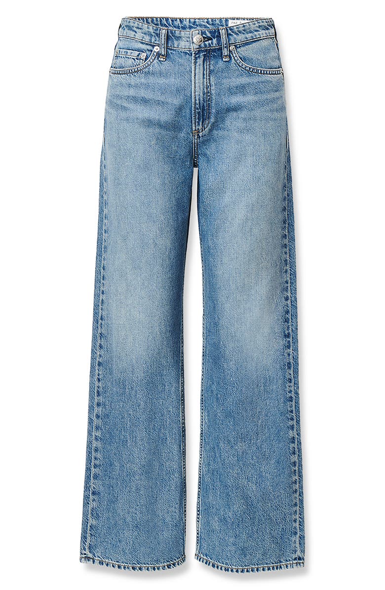 rag & bone Featherweight Logan Wide Leg Jeans, Alternate, color, Lyon