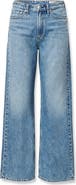 rag & bone Featherweight Logan Wide Leg Jeans