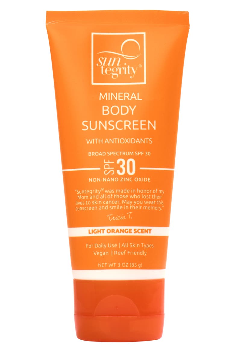 Mineral Sunscreen for Body Broad Spectrum SPF 30, Main, color, NO COLOR