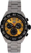 Pre-Owned Tag Heuer Formula 1 Chronograph Quartz Watch Stainless Steel 43