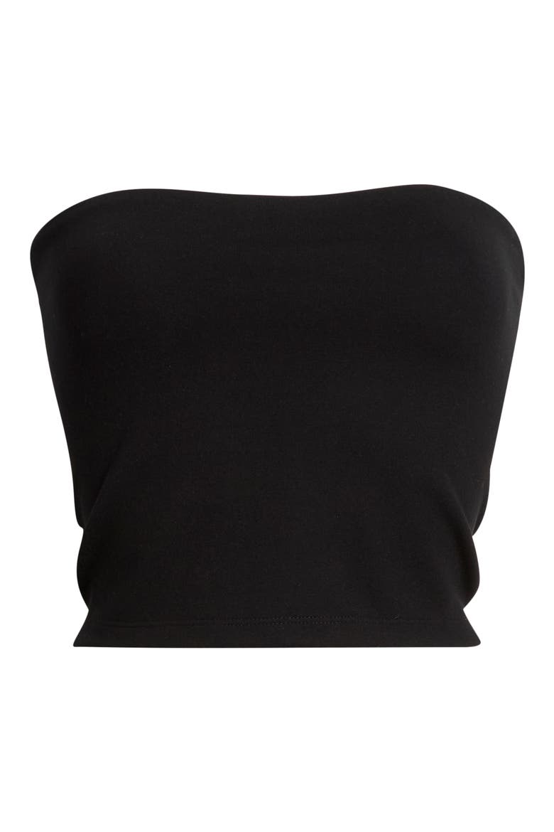 Rio Bandeau Top, Main, color, BLACK