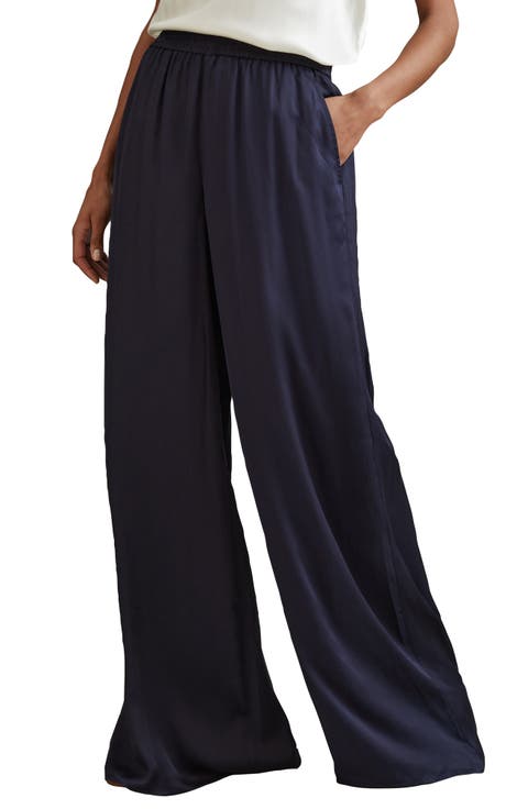 Yara Wide Leg Pull-On Pants