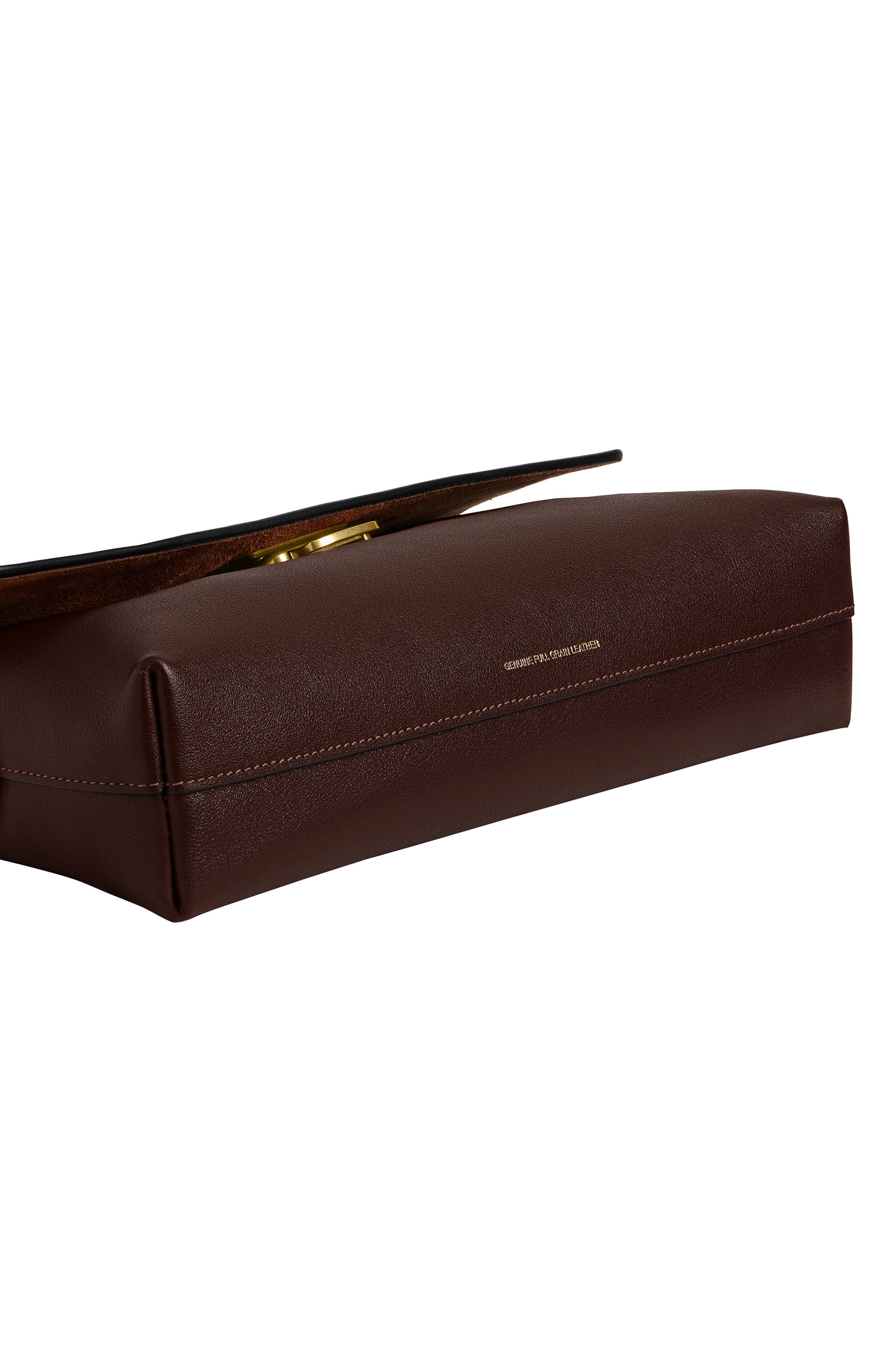 Chelsea 26 Leather Shoulder Bag, Alternate, color, B4/MAPLE