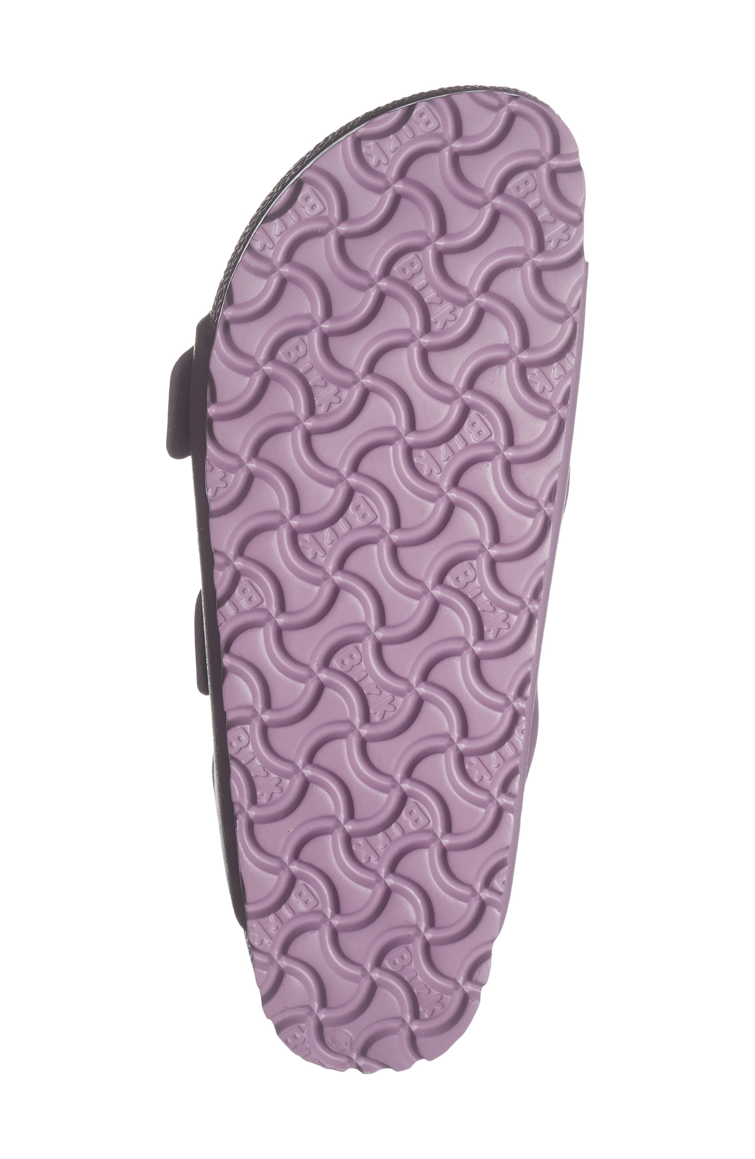 Birkenstock Arizona Essentials Stealth Buckle Slide Sandal, Alternate, color, Mauve