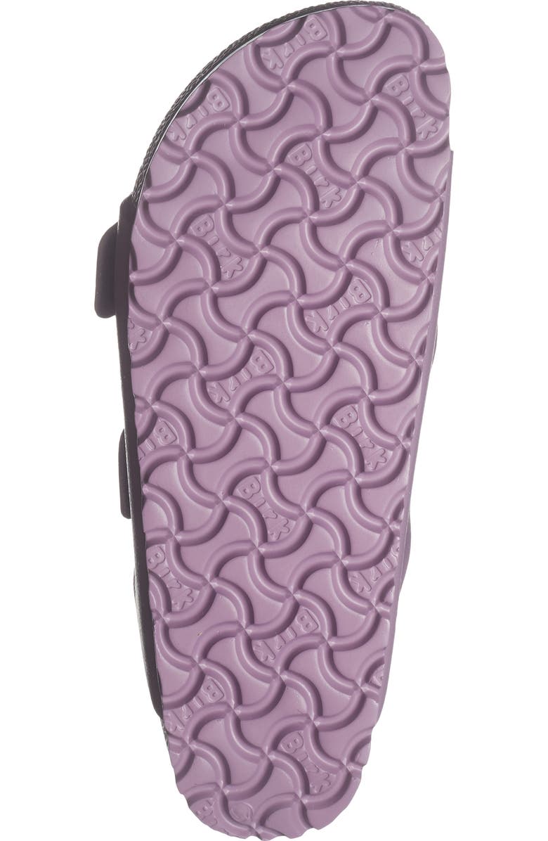 Birkenstock Arizona Essentials Stealth Buckle Slide Sandal, Alternate, color, Mauve