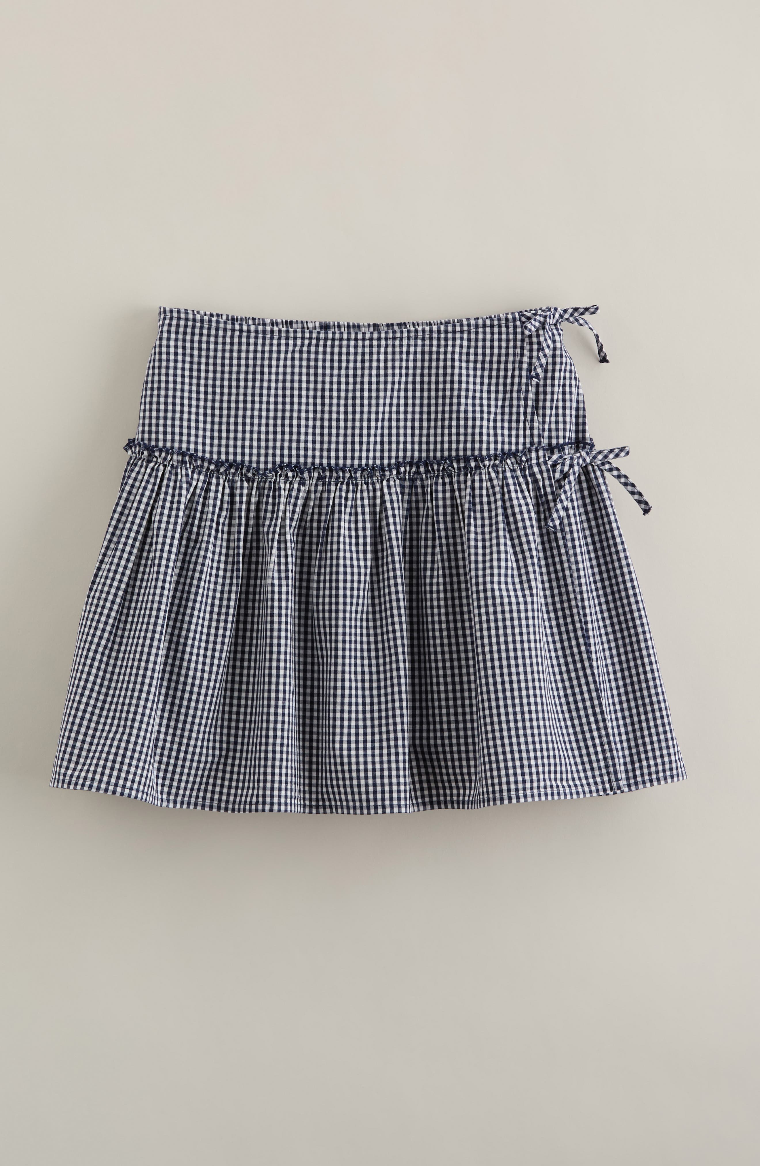 selected NAVY MEDIEVAL MINI GINGHAM