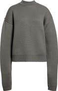 Rick Owens Tommy Wool Blend Sweater