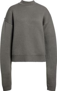 Rick Owens Tommy Wool Blend Sweater