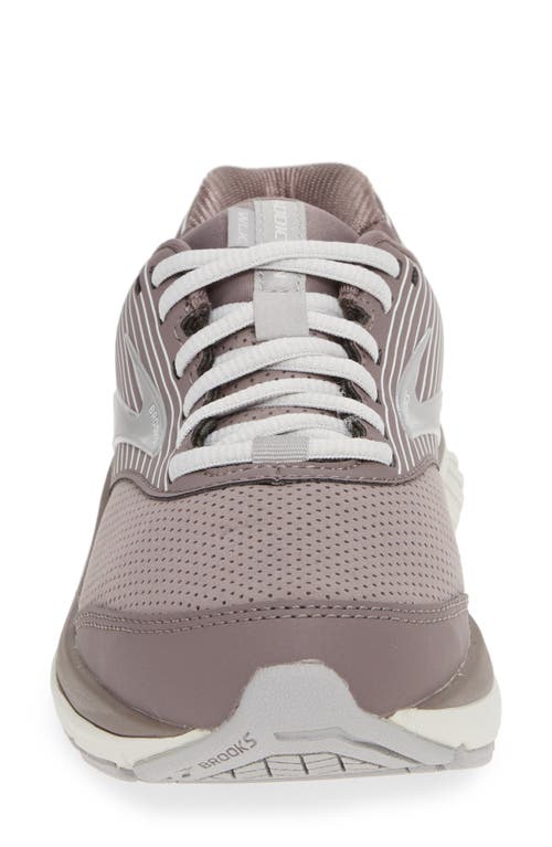 Brooks Addiction Walking Shoe In Gray