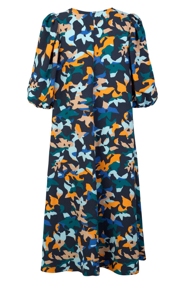 Stine Goya Mavelin Floral Puff Sleeve Dress, Alternate, color,