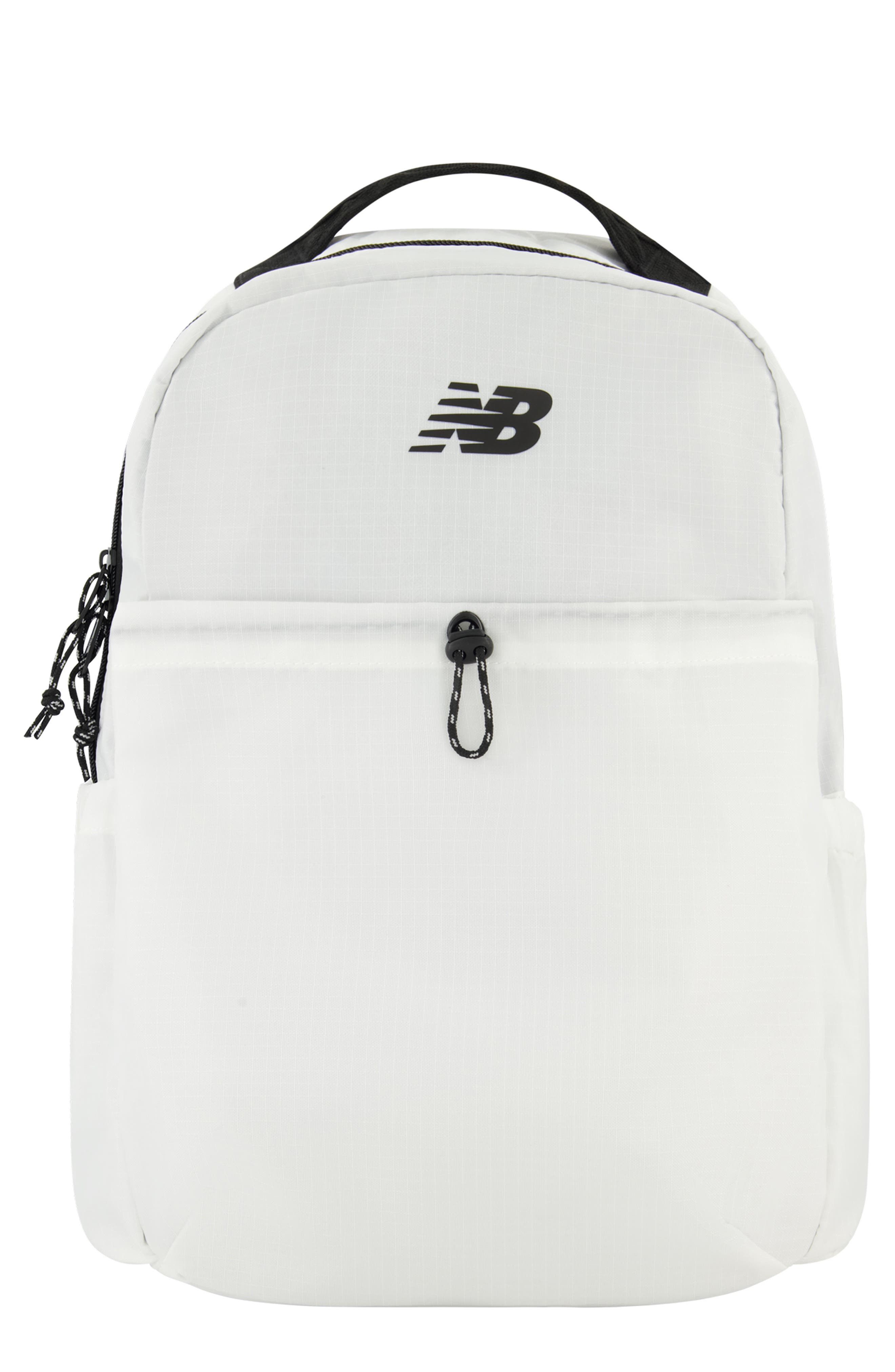 New Balance Essentials Backpack, Main, color, 