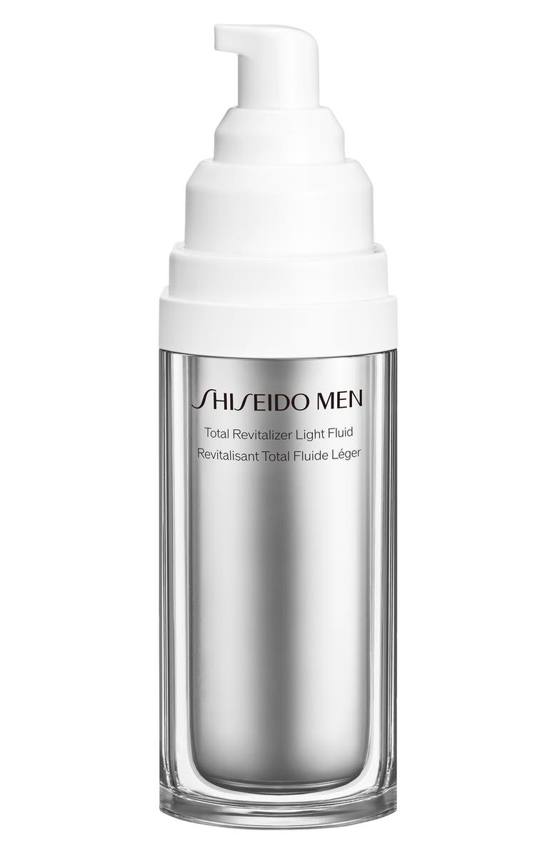 Shiseido Men Total Revitalizer Light Fluid Moisturizer, Alternate, color, 