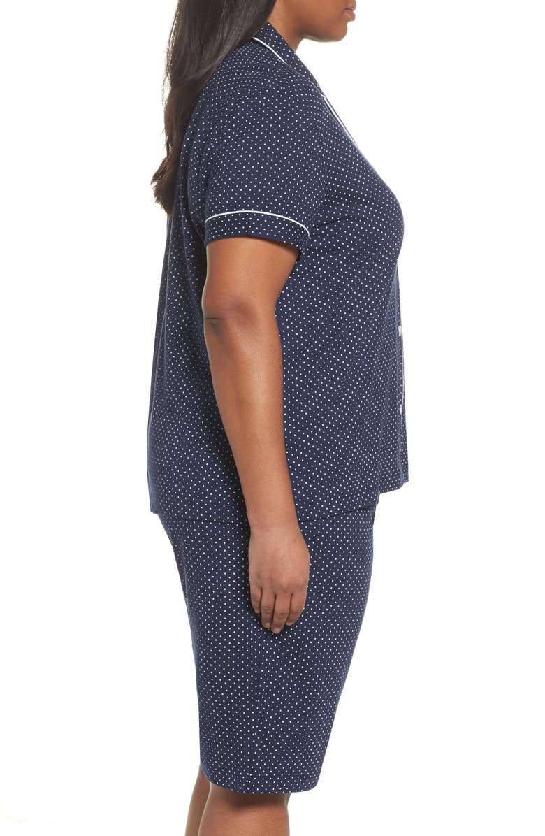 Lauren Ralph Lauren Bermuda Pajamas, Alternate, color, 