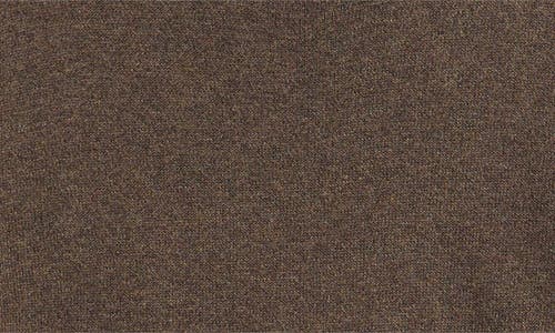 Nordstrom Crewneck Cotton & Cashmere Sweater In Brown