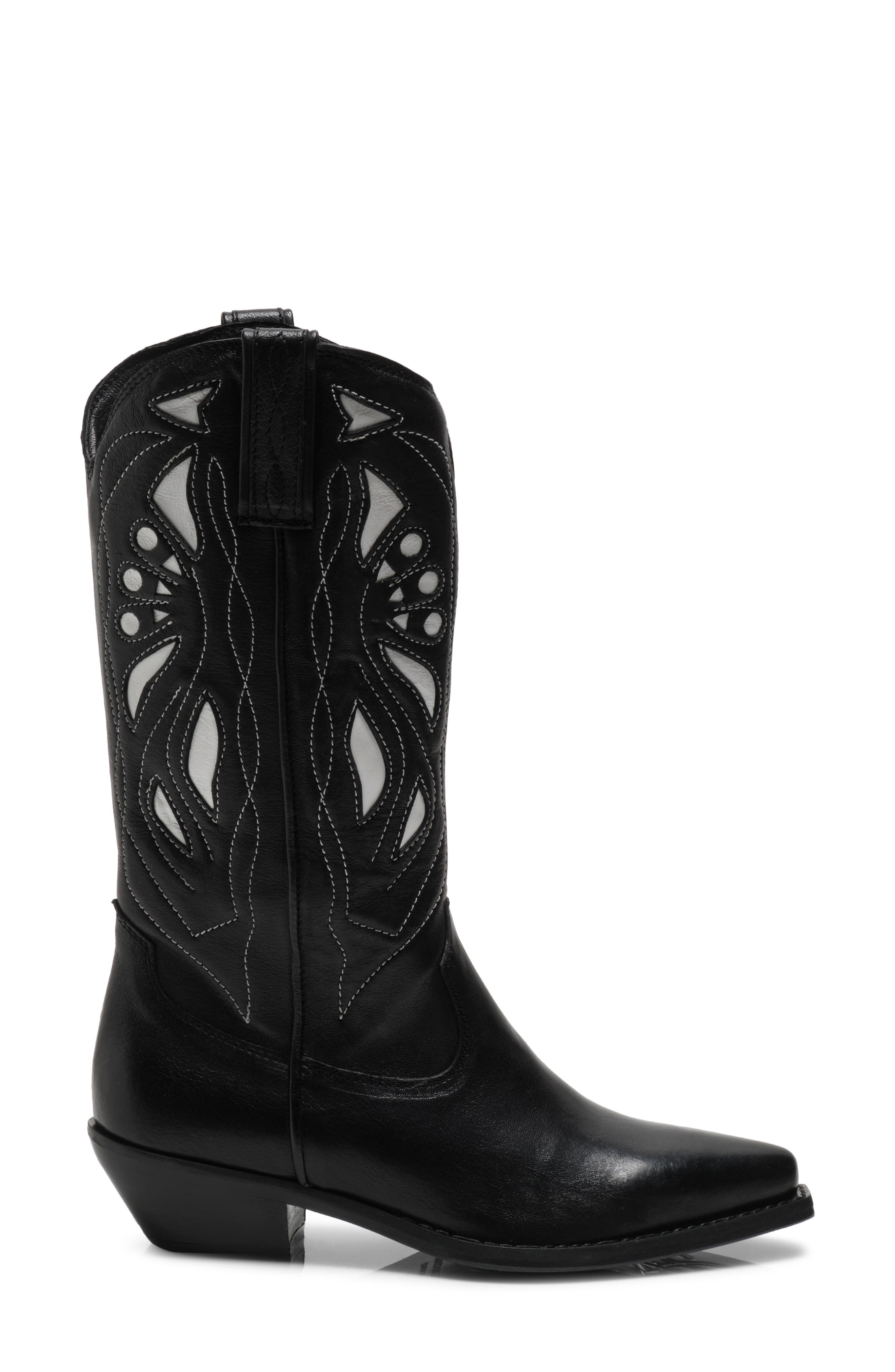 Free People Rancho Mirage Western Boot, Alternate, color, 