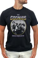 The Goonies Men's The Goonies Never Say Die Distressed  Graphic T-Shirt