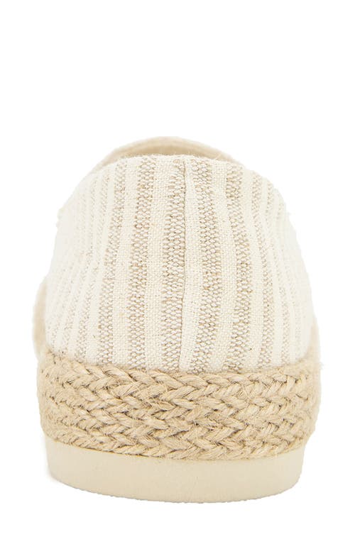 Esprit Naveen Espadrille Sneaker In Natural/light Tan