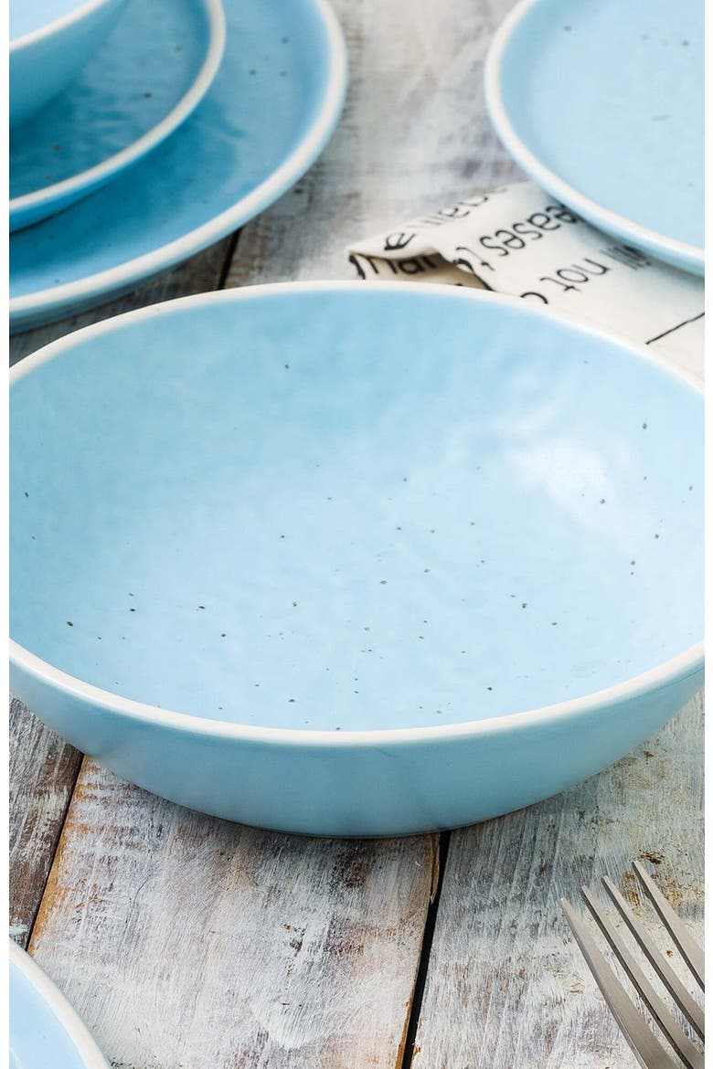 Elena Stoneware 4-Piece Bowl Set, Alternate, color, Blue