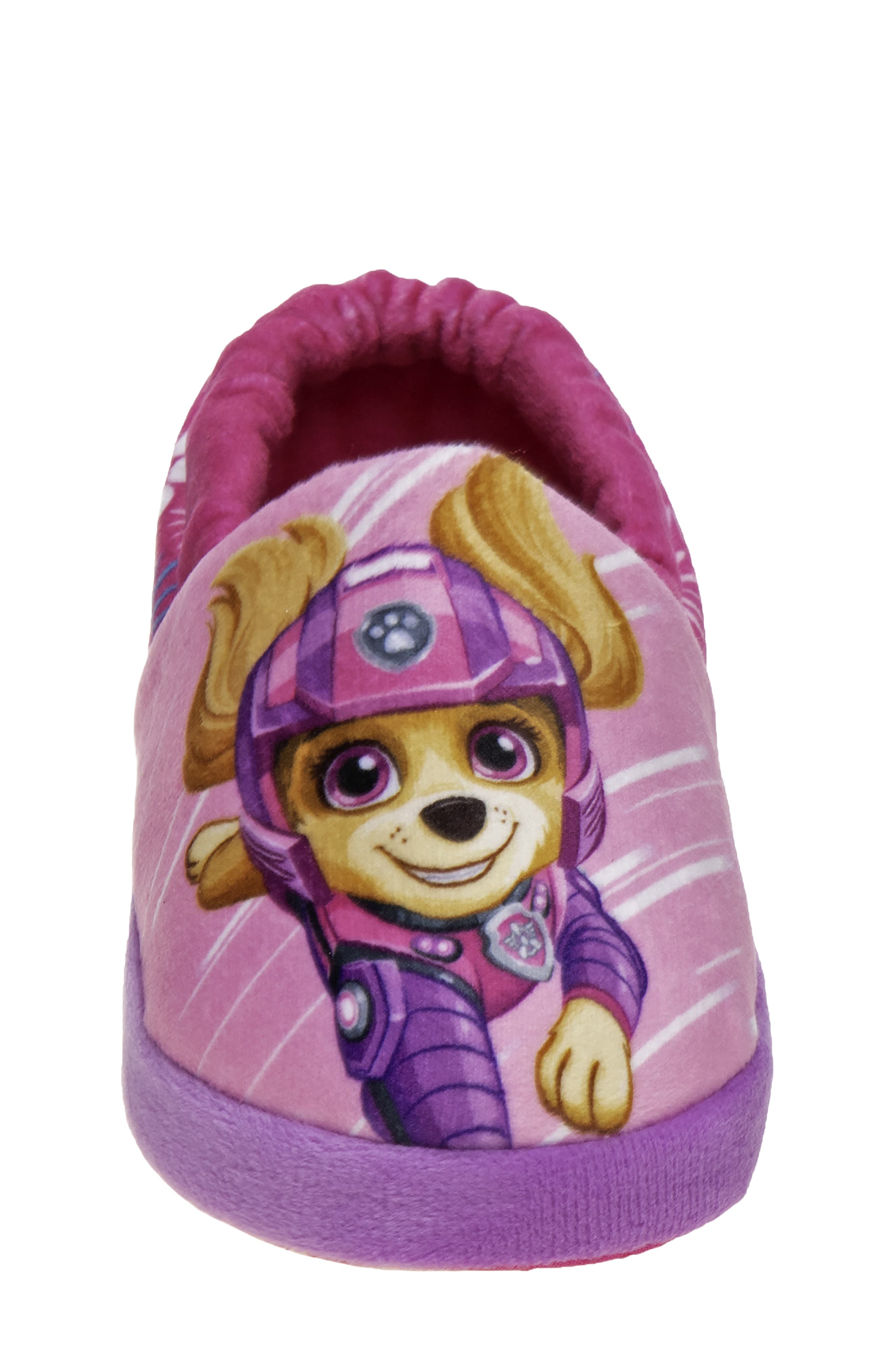 JOSMO Kids' Nickelodeon<sup>™</sup> Paw Patrol Skye & Liberty Mismatched Slippers, Alternate, color, Pink