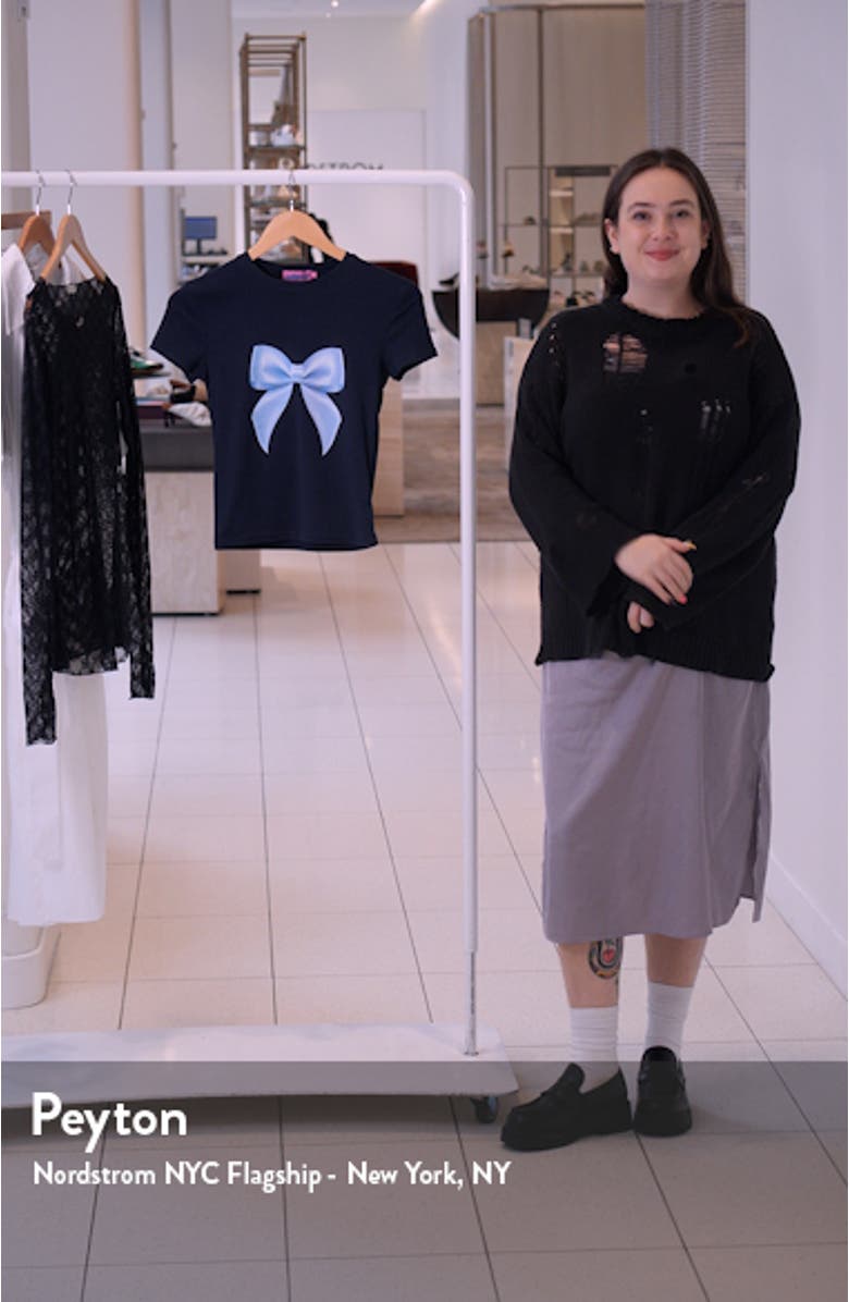 Tied Up Graphic T-Shirt, sales video thumbnail