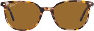 Ray-Ban Elliot 52mm Polarized Square Sunglasses