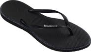 Havaianas Slim Point Glitter Flip Flop