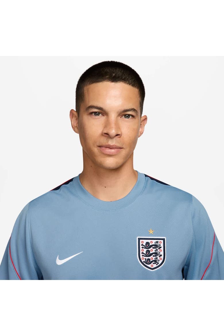 Men's Nike Blue England National Team 2026 Strike Dri-FIT Top, Alternate, color, Blue