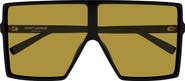 Saint Laurent 68mm Oversize Flat Top Sunglasses