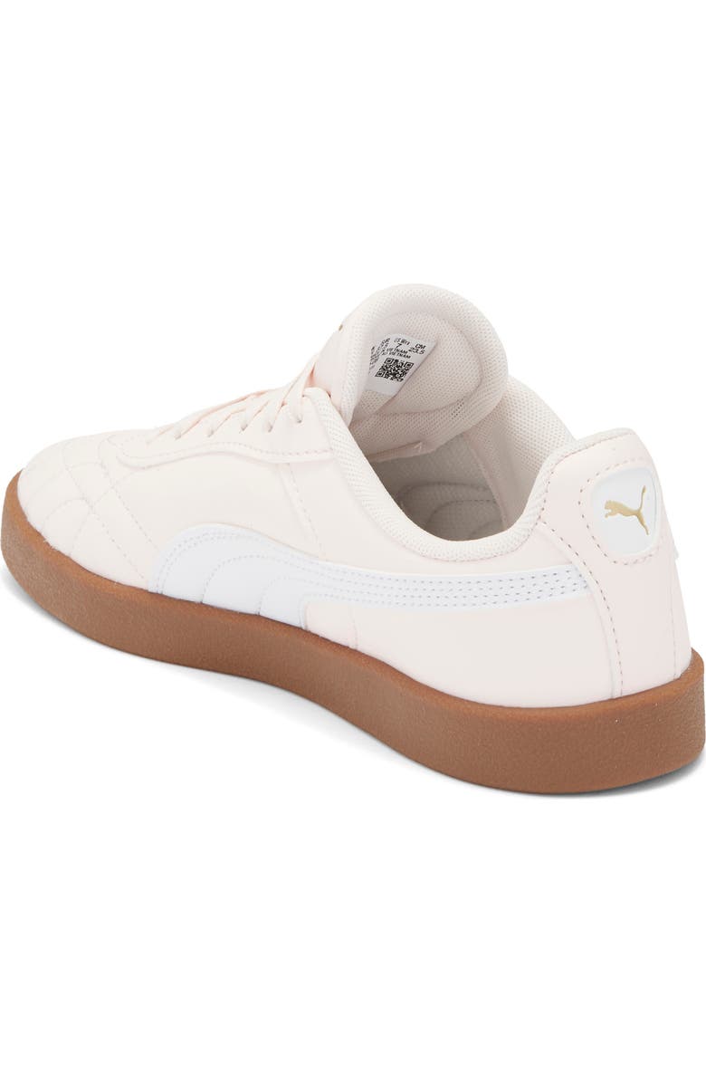 PUMA Club II Indoor Sneaker, Alternate, color, Jasmine Flower/ Puma White