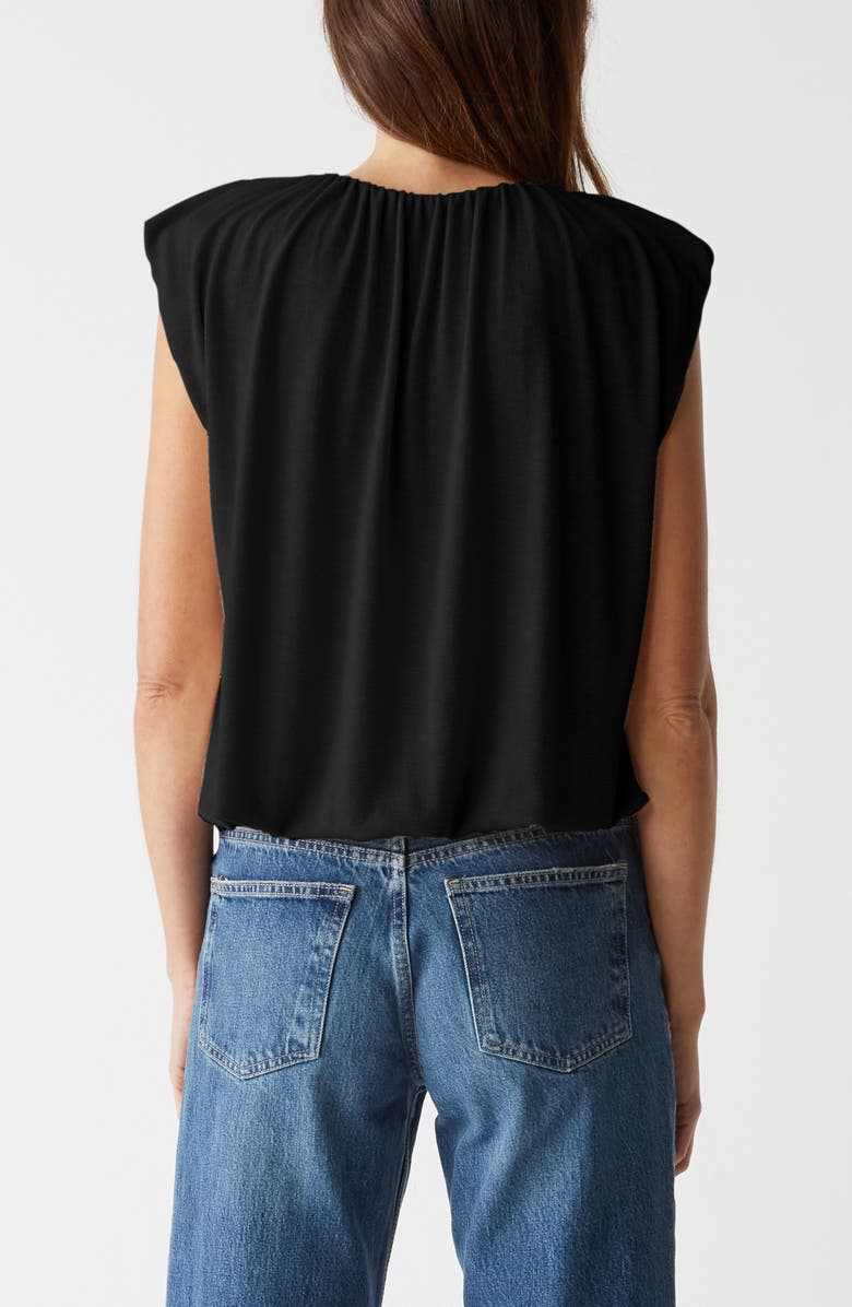 Michael Stars Cindy Bubble Hem Top, Alternate, color, 