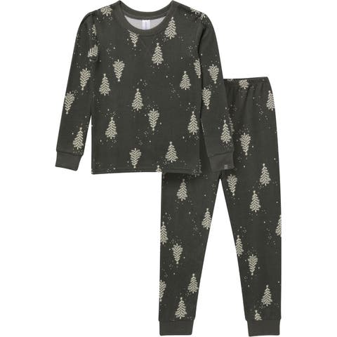 Hacci Sung Fit Footless Pajama Set
