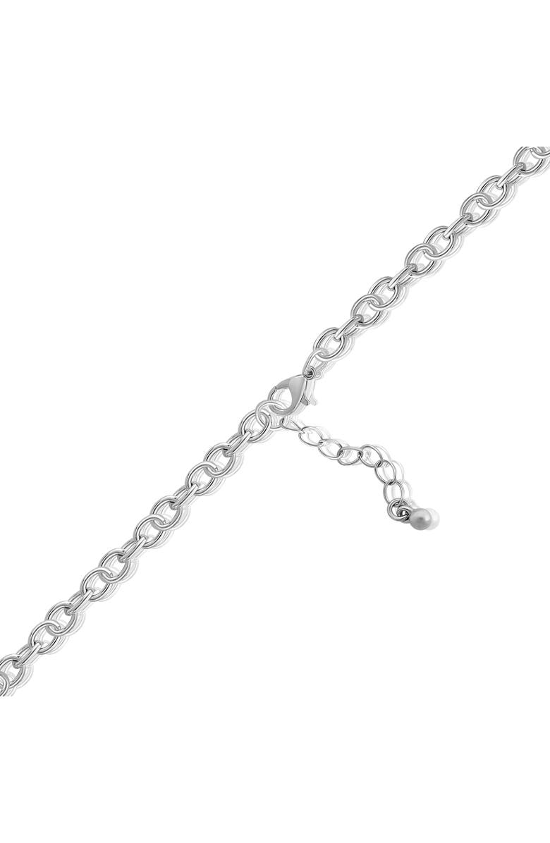 Hello Kitty Charm Hearts Bracelet, Alternate, color, Silver