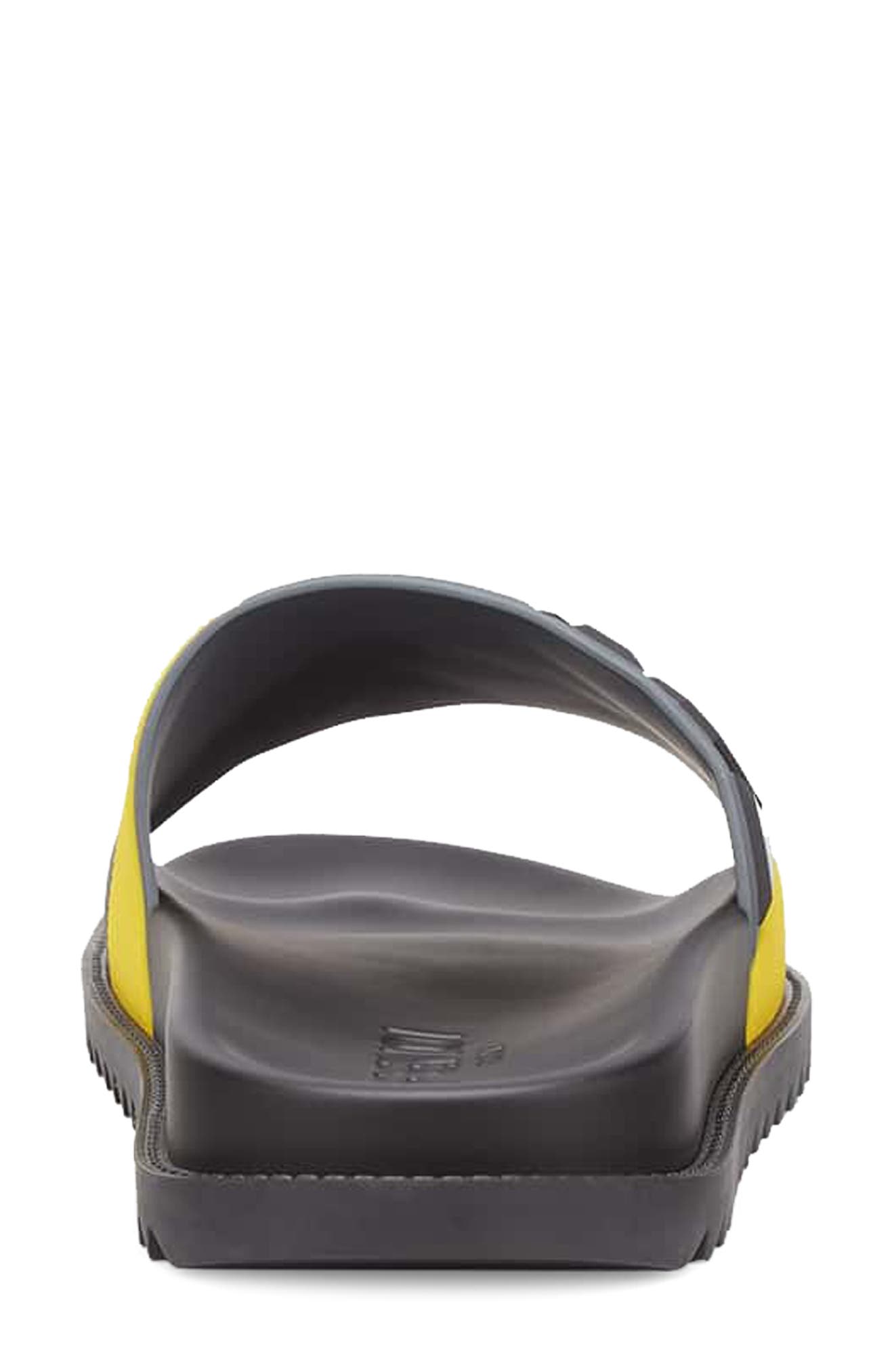 Logo Sport Slide, Alternate, color, NERO/LEMON