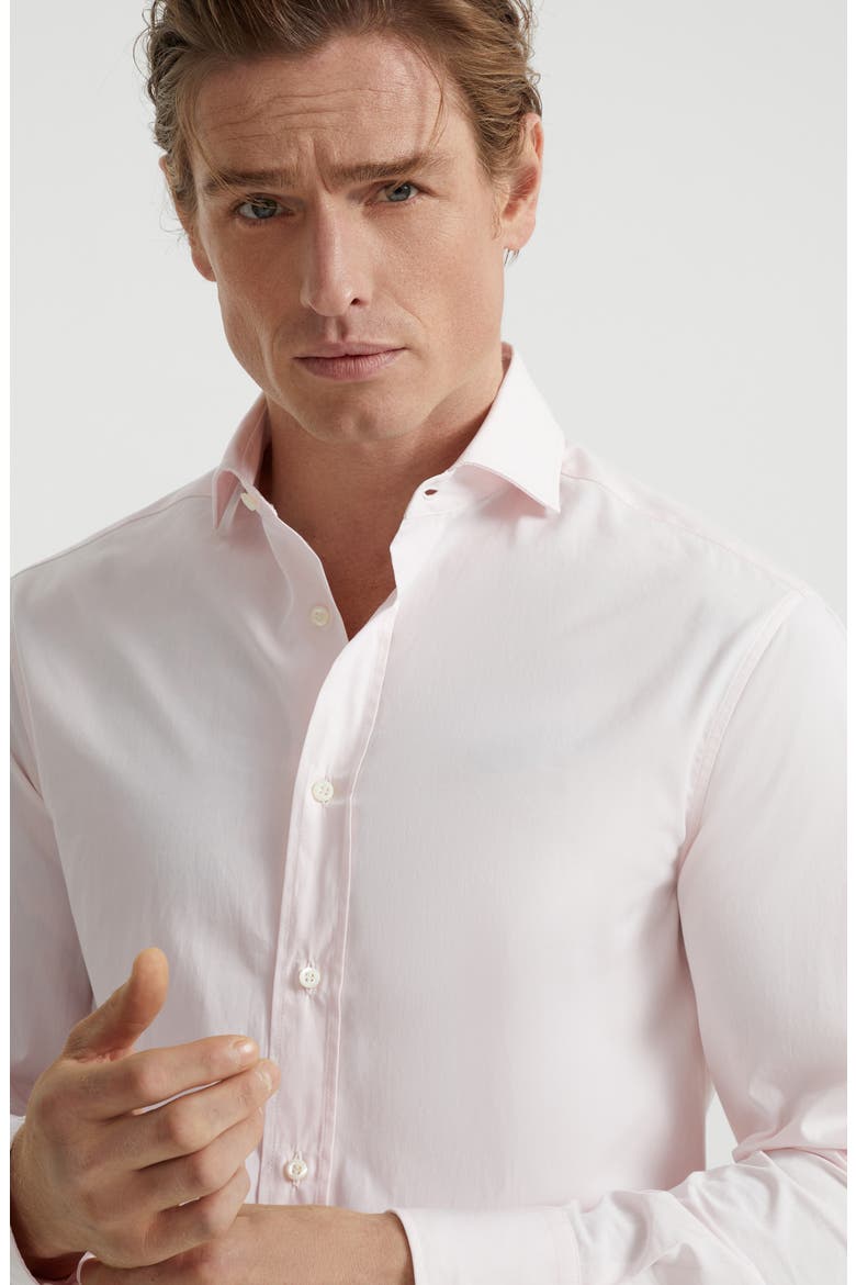 Slim fit shirt, Alternate, color, Light Pink