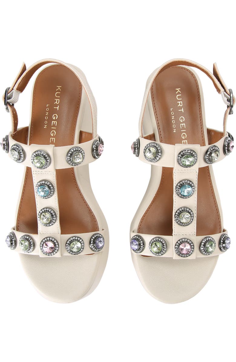 Kurt Geiger London Octavia Slingback Platform Sandal, Alternate, color,