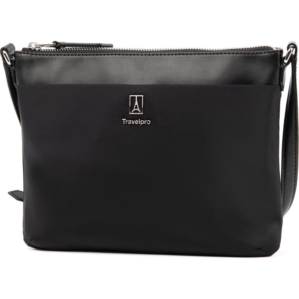 Travelpro Crossbody In Shadow Black