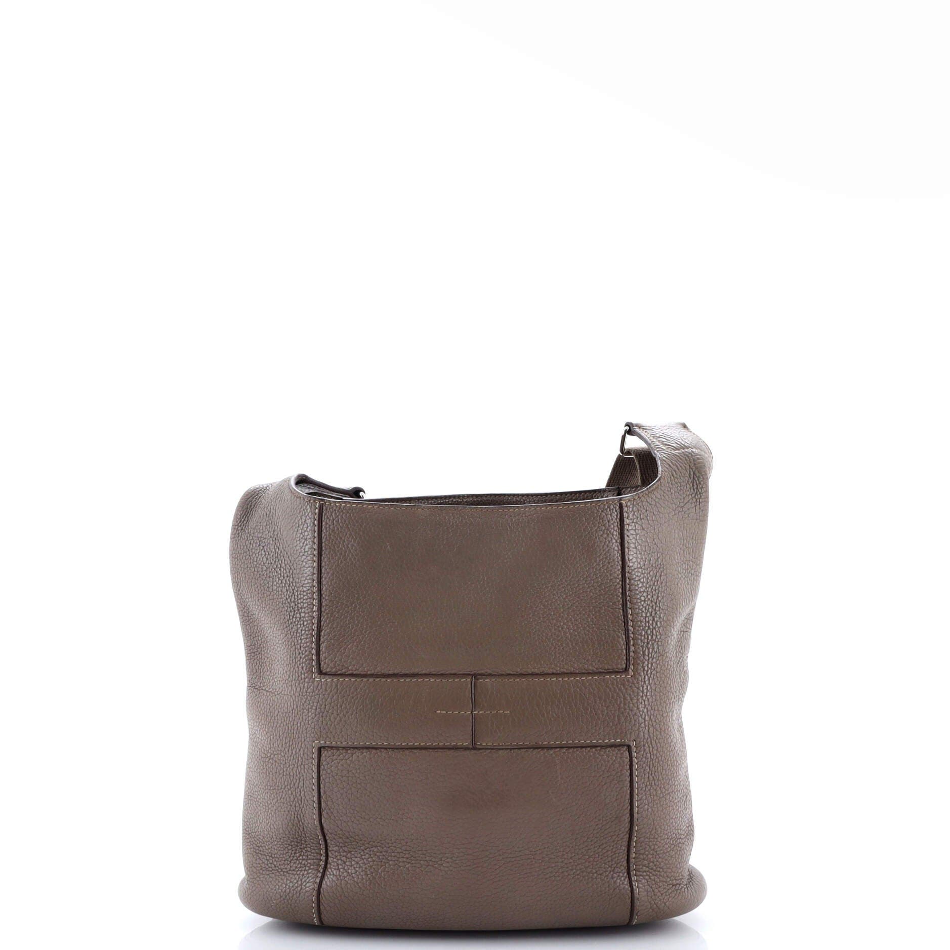 Pre-Owned Hermes Sac Good News Bag Leather PM, Alternate, color, 