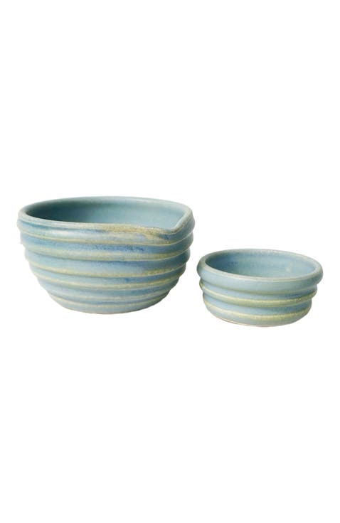 Hunny Matcha Bowls - Set of 2