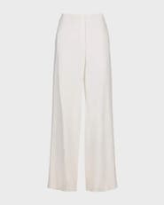 Anne Fontaine Preston Designer Crepe Pants