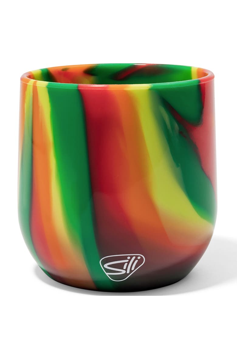 Stemless Wine Glasses 12oz, Alternate, color, Multicolored